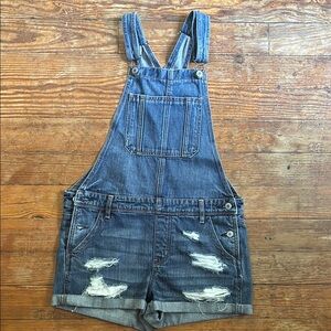 American Eagle Tomgirl Shortalls